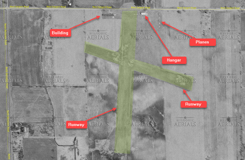 Newton Airport (Newton Field) - 1970